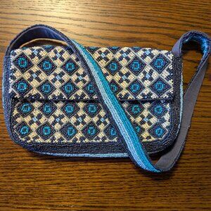 Anthropologie The Fiona Beaded Bag: Icon Edition